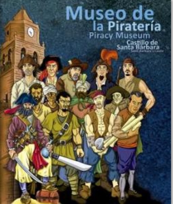 museo pirateria