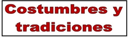tradiciones